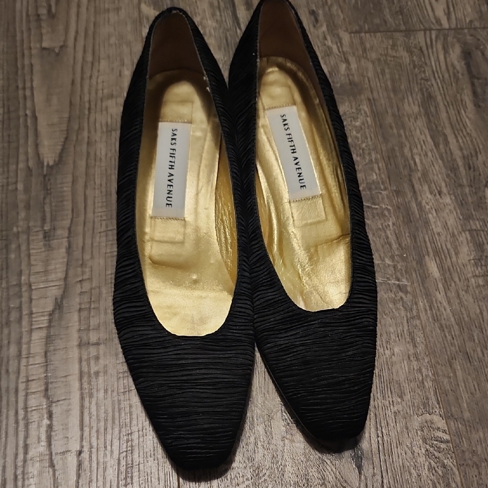 Saks Fifth Avenue Black Women's Shoes